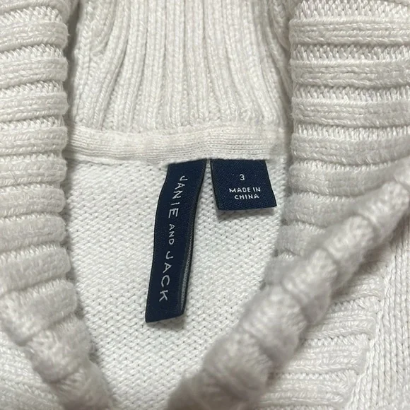 Janie and Jack toggle sweater - Picture 2 of 3